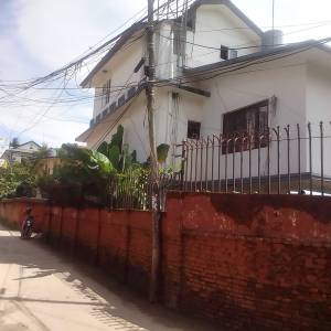 12 Aana Land Sale With Bunglow Free At Bansbari