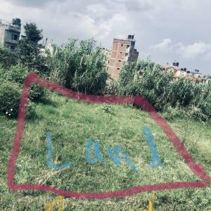 4 aana land sale in Khumaltar, Satdobato
