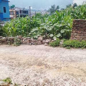 4 Aana land sale on futung Kathmandu price 37 lac aana