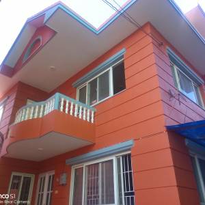 6 Aana bamgala house rent on dhumbaraji