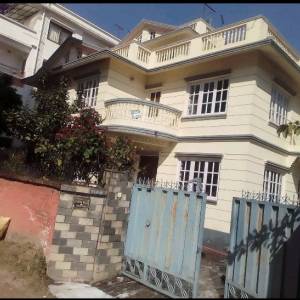 beautiful house at the rent KMC kapan marga