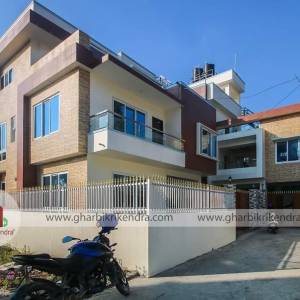 New branded Bunglow House Sale At kathmandu budhanilkantha.