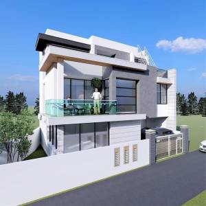 New Bunglow Sale At Golfutar(Hepali Hight)
