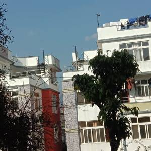 two house apartmant at rent bansbari