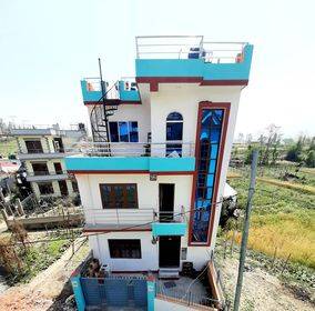 VIP House sale At kathmandu duwakot tallo  higth. .